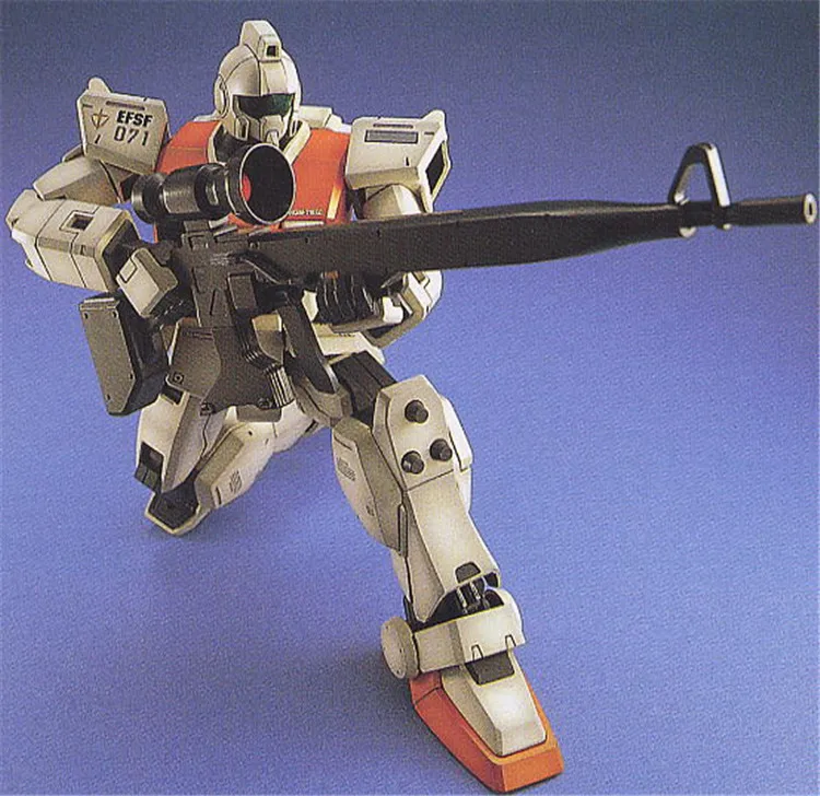 Bandai Gundam MG 1/100 RGM 79[G] GM наземный Тип мобильный Костюм Фигурки сборные модели наборы