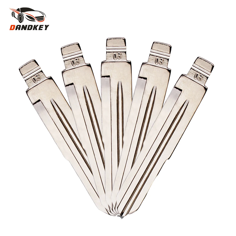 Dandkey 10X № 03 автомобильный пустой ключ для Chevrolet Lova Buick Excelle Honda Accord Haval #03