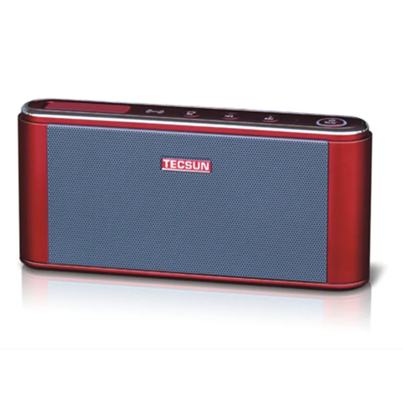 Tecsun/дэшэн B6 Заряд Bluetooth Динамик MP3 Card Player Два Стереодинамика|bluetooth speaker|speaker