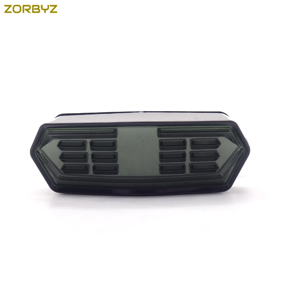 ZORBYZ дым светодиодный задний фонарь стоп сигнал поворотник &quotбегущая вода&quot