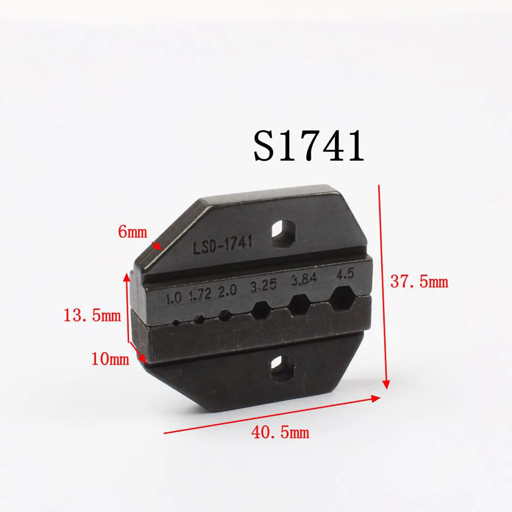 LUBAN S03A S03B S03BC S02H S02H1 S04H S05H S457 S1741 штамповочные наборы для AM-30 LS клещи обжимные станки модули челюсти