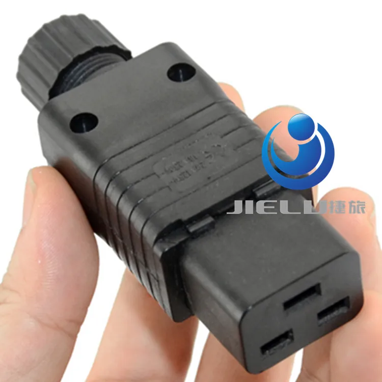 IEC 320 C19 16A разъем шнура питания черный PDU Rewirable Socket |socket iec|pdu socketconnector iec |