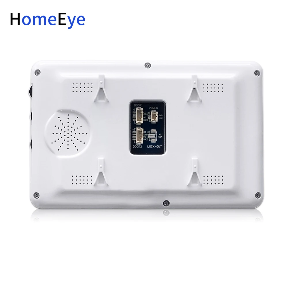 Homeeye 7 дюймов видео-телефон двери видео домофон 1200TVL IP65 непромокаемые обнаружения