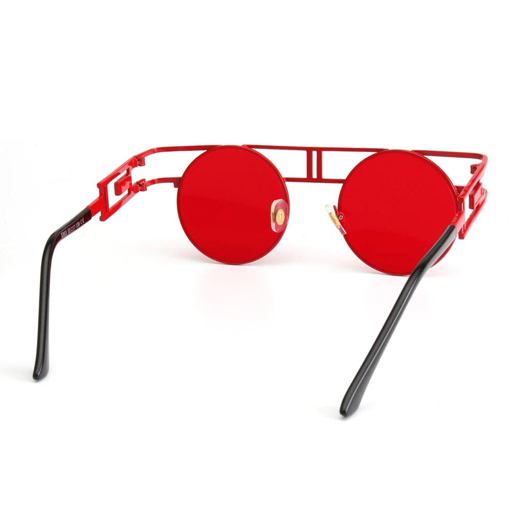 ROYAL GIRL Vintage Punk Sunglasses Women Brand Designer Chic Unique Glasses Metal Frames High Quality Unisex Oculos UV400 ss074 |