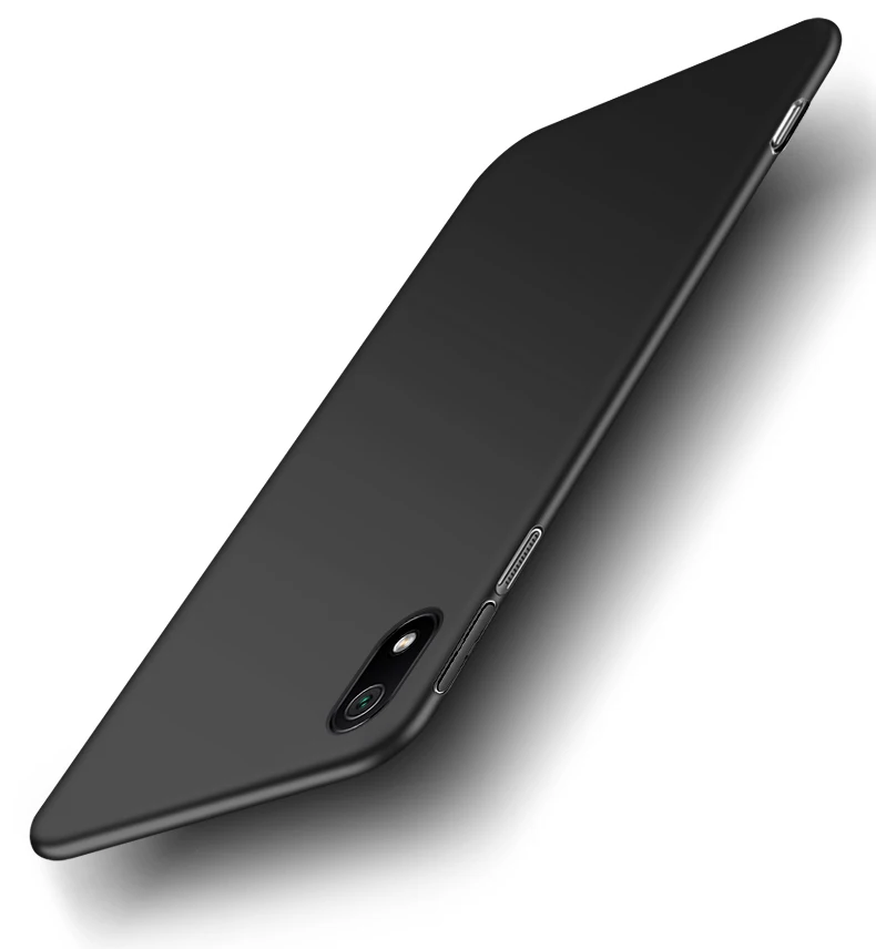 Полный корпус покрытие чехол для телефона для Xiao mi 7A красный mi 7A красный mi 7A 5,45 дюймов красный mi 7A ультра тонкий матовый Жесткий PC чехол
