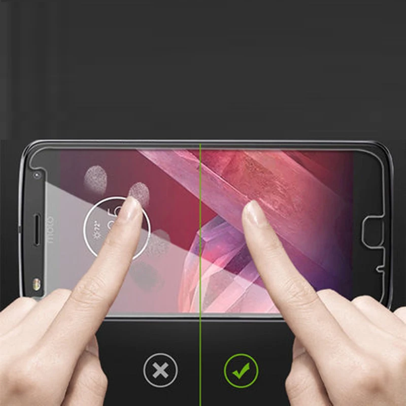 2.5D 0 26 мм 9H закаленное стекло для защиты экрана Motorola Moto G G2 G3 G4 G5s G6 Plus Play X X2 X3 X4