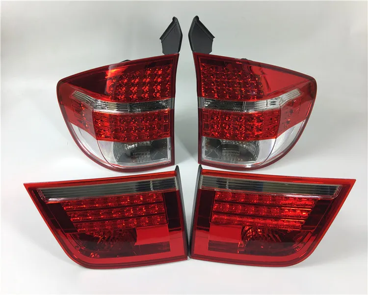 Qirun rear lamp tail light assembly for BMW X5 E70 3.0d 3.0sd 3.0si 3.5d 4.8 2006-2008 |