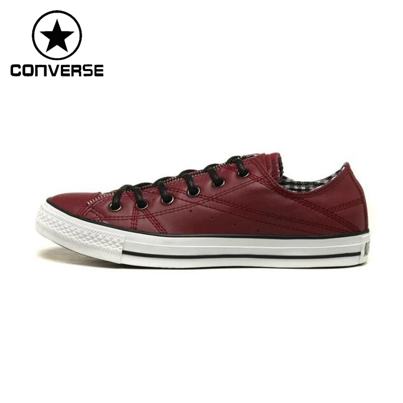 Converse Оригинальные кроссовки унисекс Скейтбординг обувь холщовые кеды|original