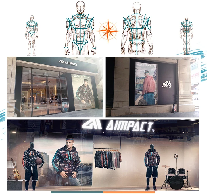 Aimpact мужские пляжные шорты синего цвета, быстросохнущие летние пляжные шорты для плавания, модные пляжные шорты с сетчатой подкладкой для серфинга на Гавайях, AM2203