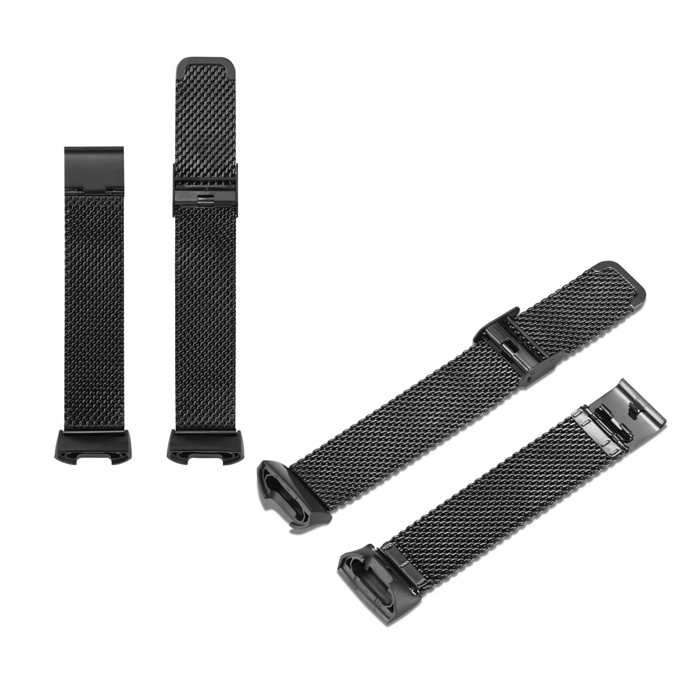 Металлический ремешок KTAB для Fitbit Charge 4 3 Миланская петля часов аксессуары замены