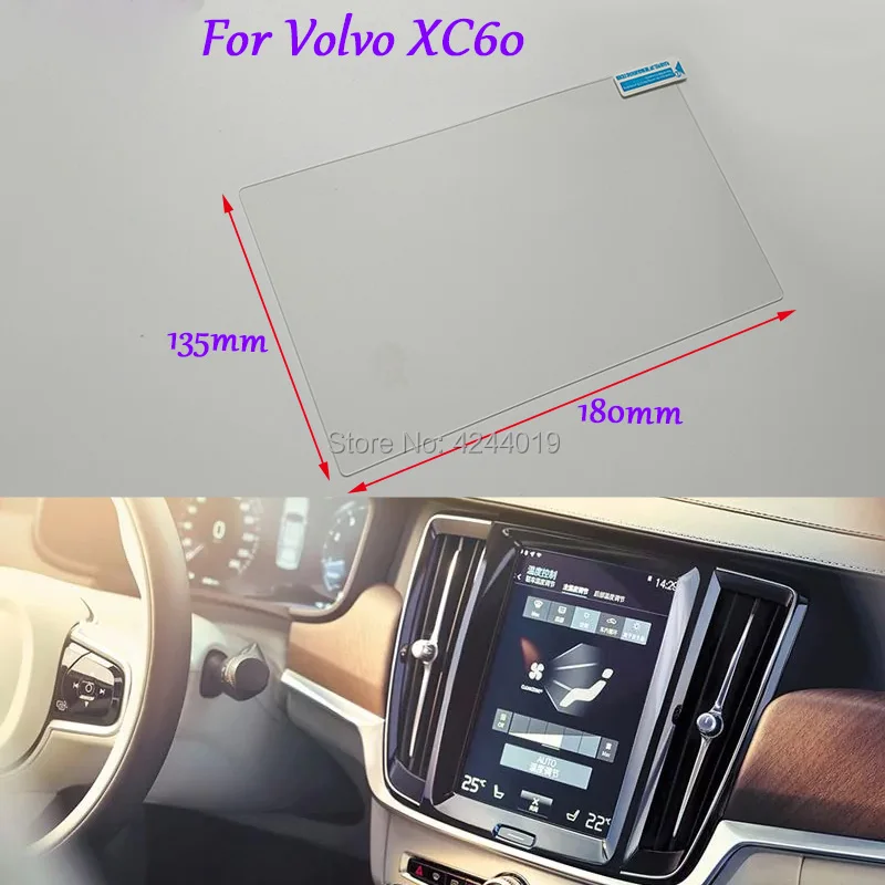 Стеклянная защитная пленка Tommia для авто Стайлинг GPS навигация наклейка Volvo XC60