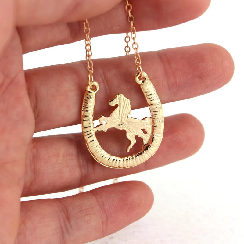 Новая подвеска для бега hzew|pendant necklace|horseshoe pendantnecklace necklace |