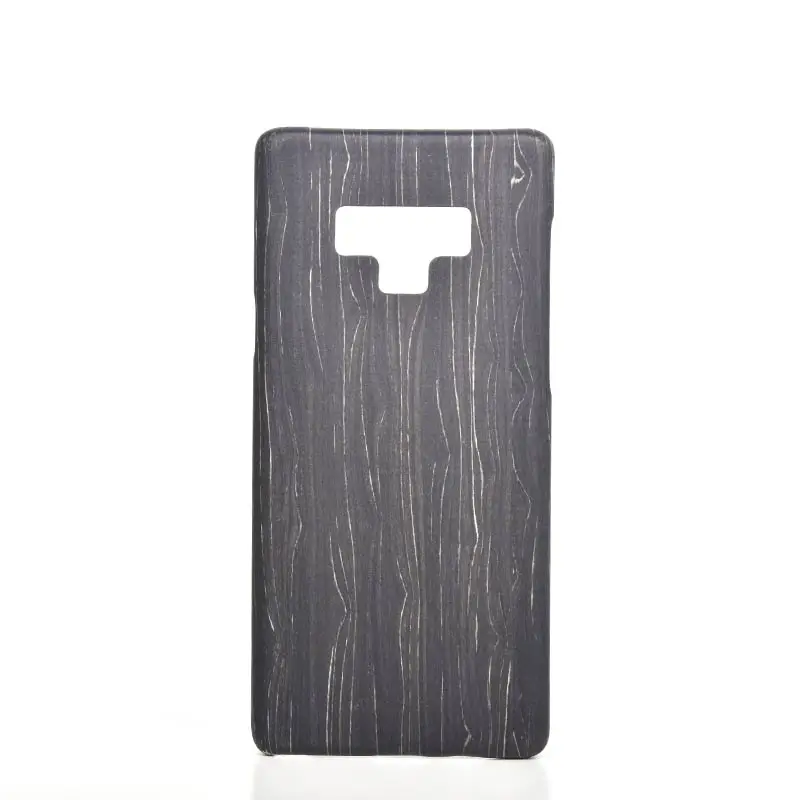 Showkoo Wood Phone Case For Samsung Galaxy Note 9 Ultra-Thin High Quality Original Fiber Combination Cover Shell |