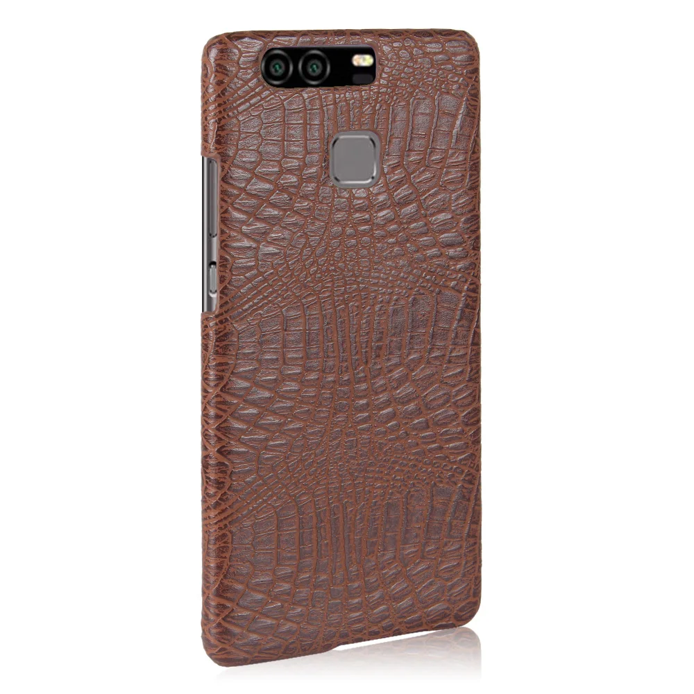 Новый чехол для Huawei P9 EVA-L09 EVA-L29 L19 5 2 дюйма ретро роскошный защитный из кожи