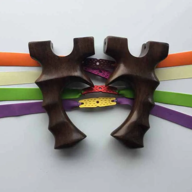 Рогатка деревянная 12 6 см 3 мощных резинки 1 шт.|slingshots wooden|slingshots for huntingslingshot band |
