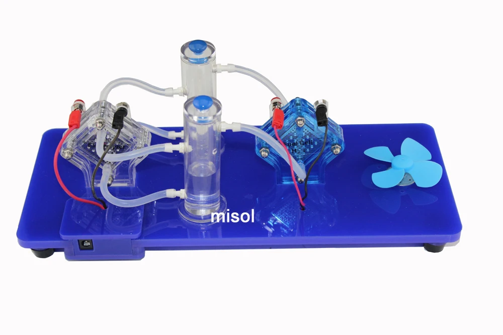 Электролизер PEM cell + экспериментальный инструмент для создания кислорода и