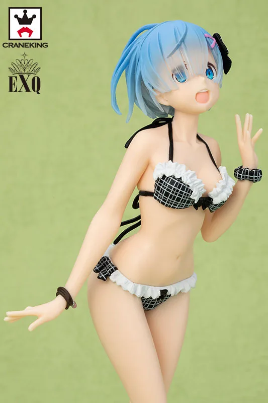 Оригинальная коллекция Banpresto EXQ аниме Re:ZERO-start Life in другой мир Rem #2 | Игрушки и хобби