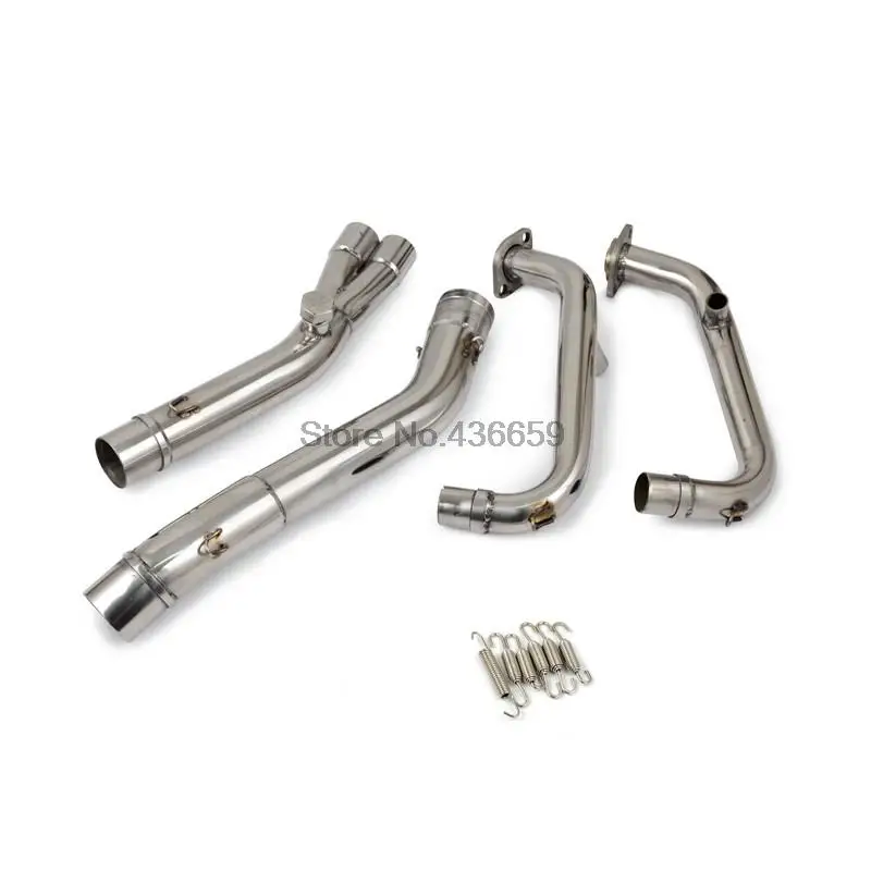 

Motorcycle Stainless Exhaust Header Down Pipes for Kawasaki Ninja 250R EX250J 2008-2012