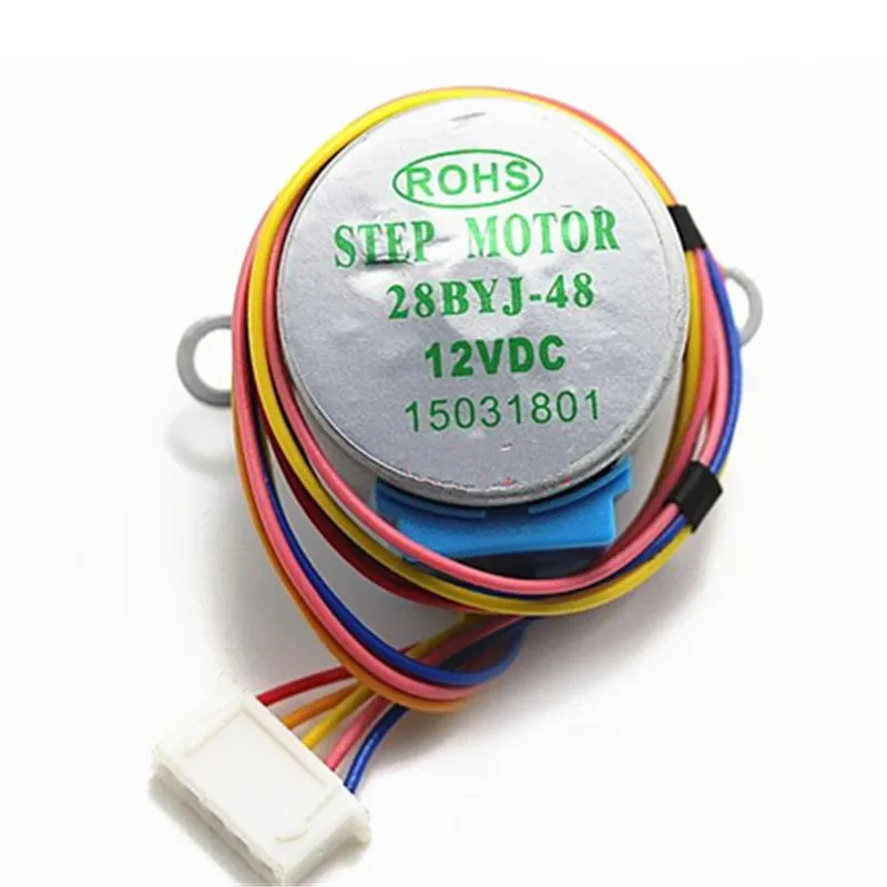 28BYJ 48 12V 4 фазный 5 проводной Шаговый Мотор 28BYJ48 12 В Шестерня шаговый мотор|geared stepper