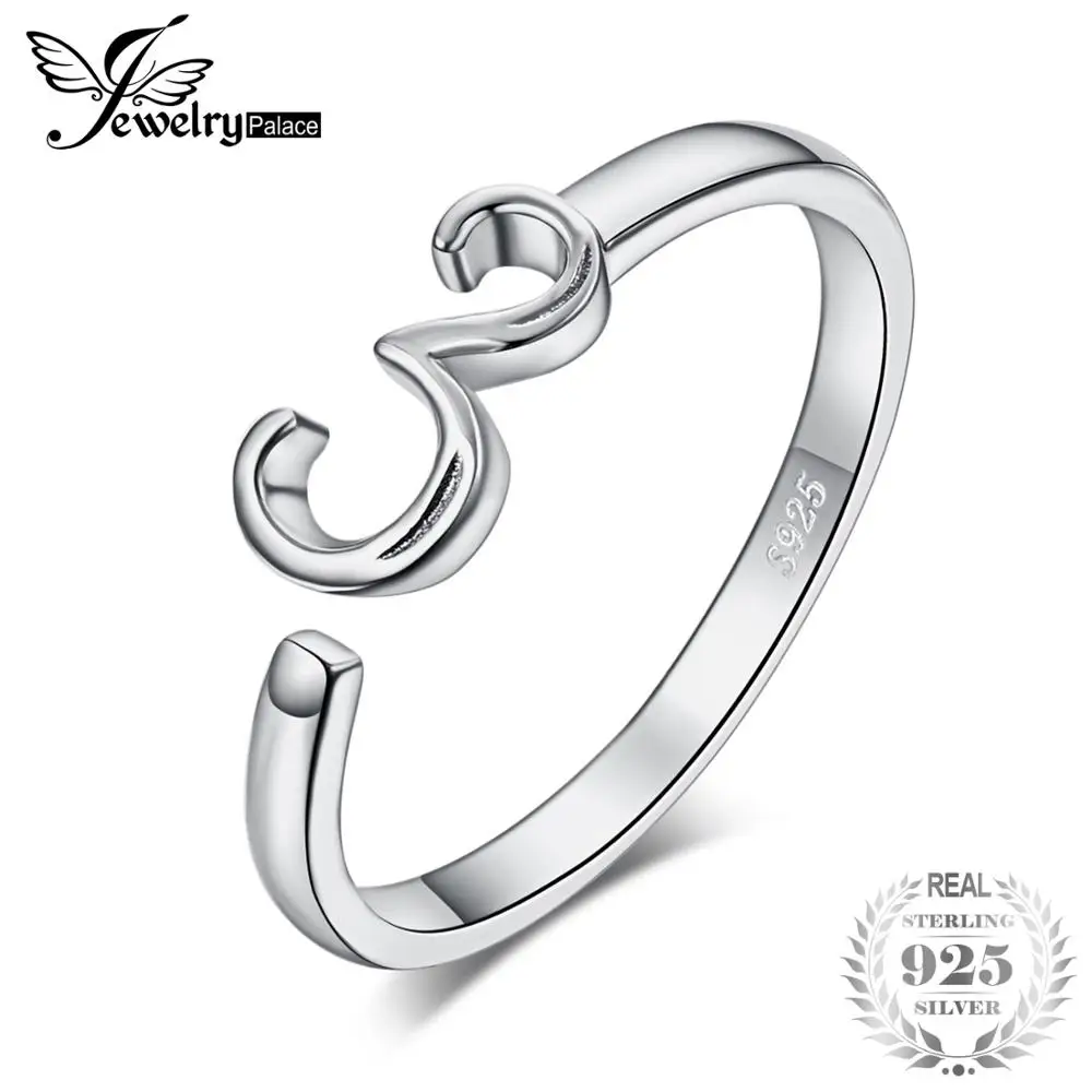 AR345500 3 Ювелирные изделия из паласа, кольца на день рождения, юбилей, 925 пробы, серебряные кольца для женщин, стекируемые кольца из серебра 925, ювелирные изделия - Цвет основного камня: AR345500 3