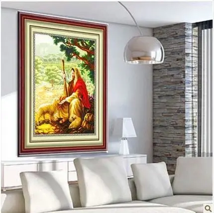 Рукоделие сделай сам DMC Вышивка крестом Набор для вышивки наборы Иисус Христос