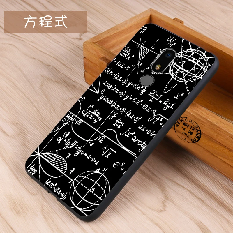 Meizu V8 Case Black Frame Cartoon Painted Soft TPU Back Cover For Pro #1016 |