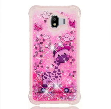 Glitter Liquid Quicksand Case For Samsung Galaxy A6 A8 Plus J4 J6 J3 J7 J2 Pro 2018 Grand Prime SM-J250F SM-J400F Cover B31 | Мобильные