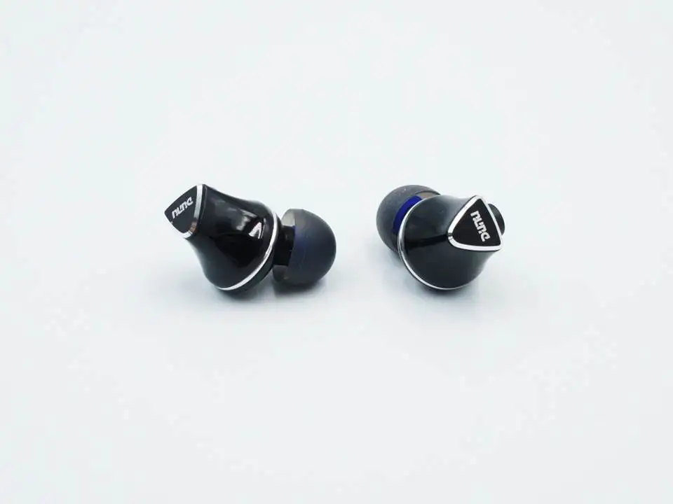Динамический драйвер диафрагмы бериллия DUNU TiTan 6 MMCX HiFi Внутриканальные наушники