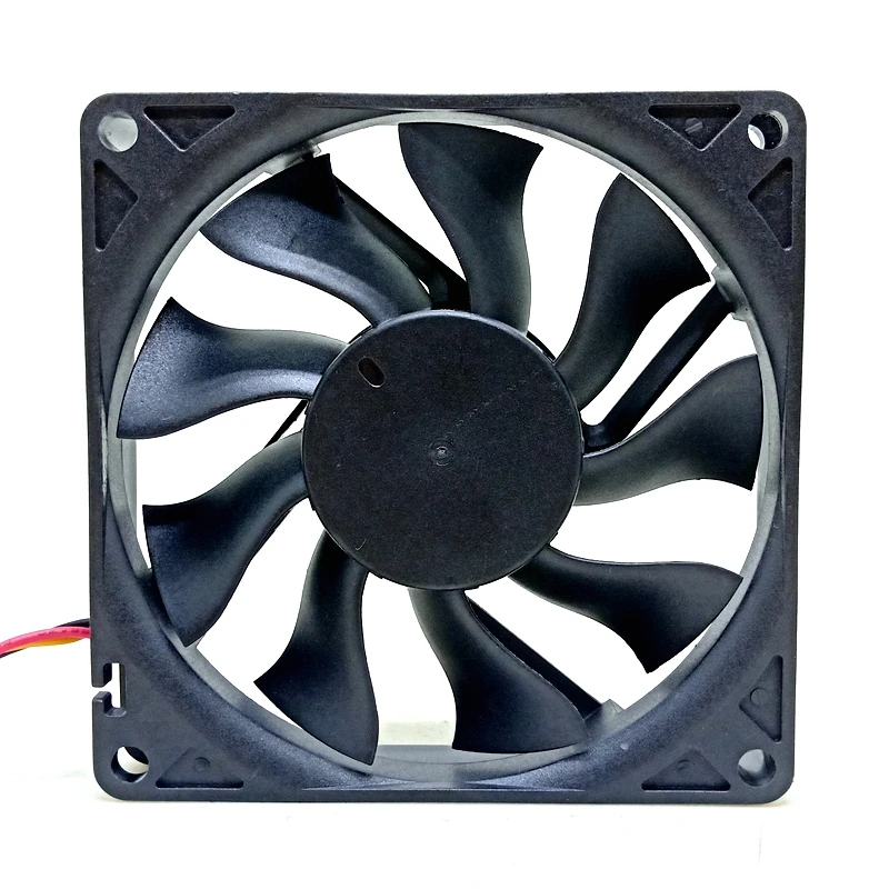 Тихий 80 мм вентилятор новый SXDOOL для Y.S.Tech FD128015LB 8015 DC12V 0.09A 2100 об/мин охлаждающий