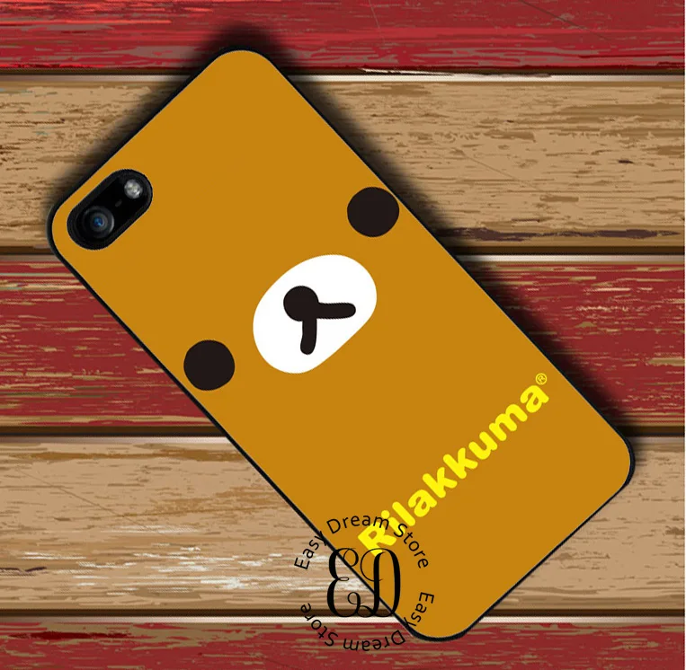 Чехол rilakkuma для Huawei P7 P8 P9 p10 p20 p30 mate 8 9 10 20 pro lite Honor 10|case for huawei p7|case huaweicase plus |