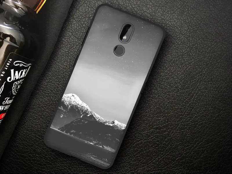 Чехол jurchen для Nokia 3,2 силиконовый чехол Мягкие Мультяшные из ТПУ милый цветок собака кошка Ультратонкий чехол для Nokia 3,2 Nokia3.2Back Cover