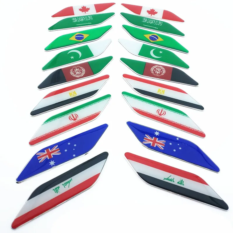 Фото 2 шт. в Иране/Австралии/Египте/Пакистане/Бразилии/Канаде/арабских флагов эмблема