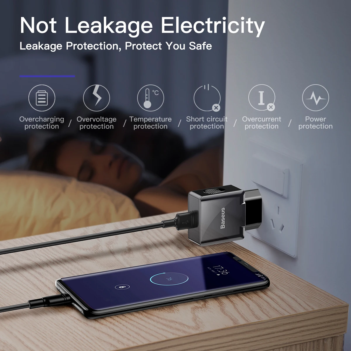 Baseus Quick Charge 3,0 2,0 USB зарядное устройство для iPhone Xiaomi samsung huawei QC3.0 QC быстрое зарядное устройство Turbo настенное зарядное устройство для мобильного телефона