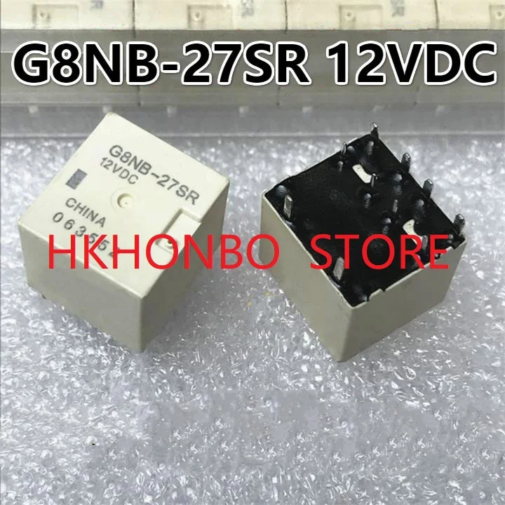 Новый автомеханический переключатель G8NB-17SR-12VDC G8NB-27SR-12VDC G8HL-H71-12VDC G8HL-1A4P-S12-12VDC |