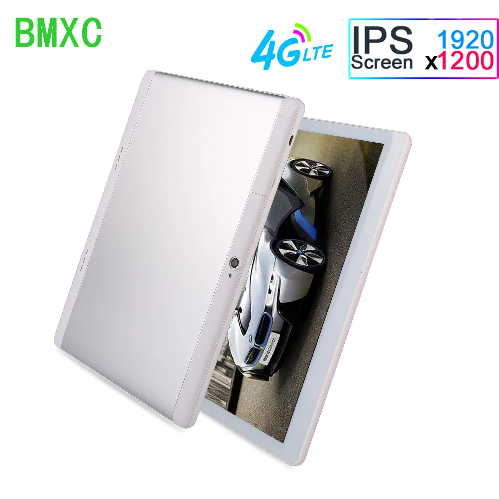 Планшет PC Tablet 10 дюймов Free Delivery 3G 4G LTE с восьмиядерным процессором, 4 ГБ оперативной памяти и 64 ГБ встроенной, IPS-экраном 1920*1200 HD, Android 7.0, wifi, Bluetooth, GPS, FM, поддержка 7-9 дюймовых планшетов.