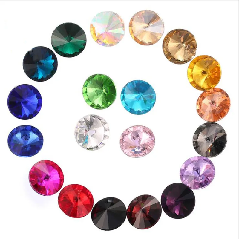 10 мм стеклянный Кристальный прозрачный браслет со стразами для свадебного