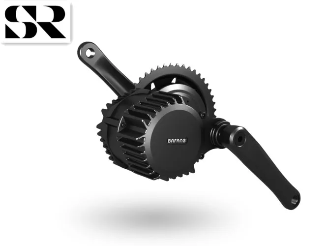 160N. М мощный 48 в 1000 Вт 8fun/bafang BBS HD Mid/центр ручной Электрический миксер для теста