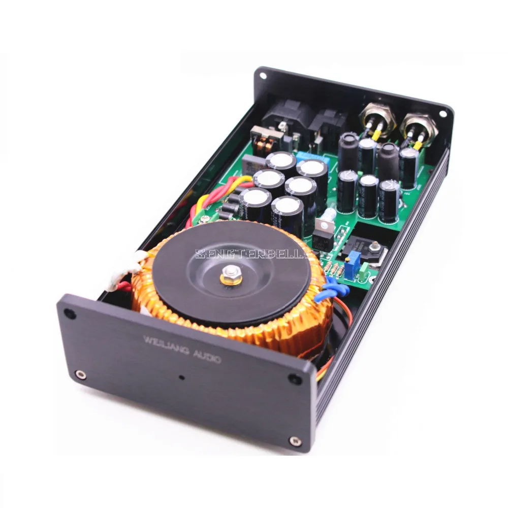 50VA HIFI ультра низкий уровень шума линейный источник питания DC5V 9V 12V 15V 18V 24V LPS