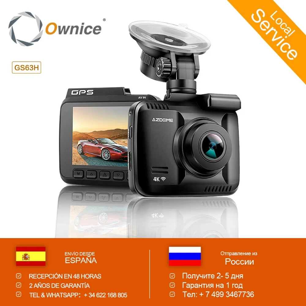 Ownice Автомобильный видеорегистратор 1080HD Ночное видение регистраторы автомобиля