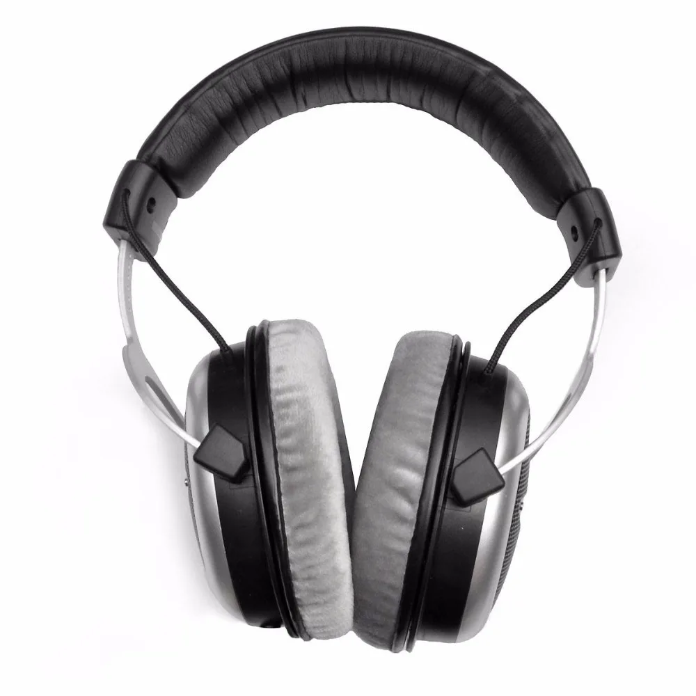 Оригинальные полуоткрытые наушники ISK с монитором стерео Hi-Fi DJ fone de ouvido