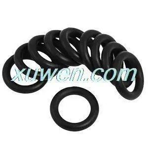 

10 Pcs Nitrile Rubber O Ring Oil Sealng Washers Black 32mm x 5 7mm