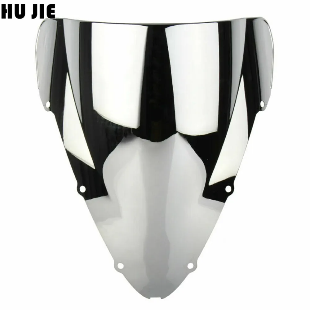 Для Honda CBR 600 F4I CBR600 F4I 2001 2002 2003 2004 2005 2006 2007 01 02 03 04 05 07 Белый лобовое стекло дымчатое лобовое стекло - Цвет: g