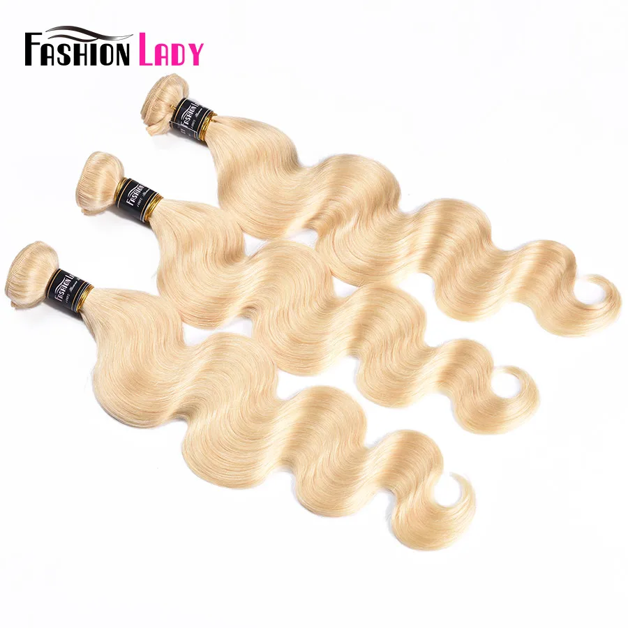 Fashion Lady Peruvian Remy Hair Platinum Blonde Bundles With Frtonal 100% Human 613 Lace Frontal Closure | Шиньоны и парики
