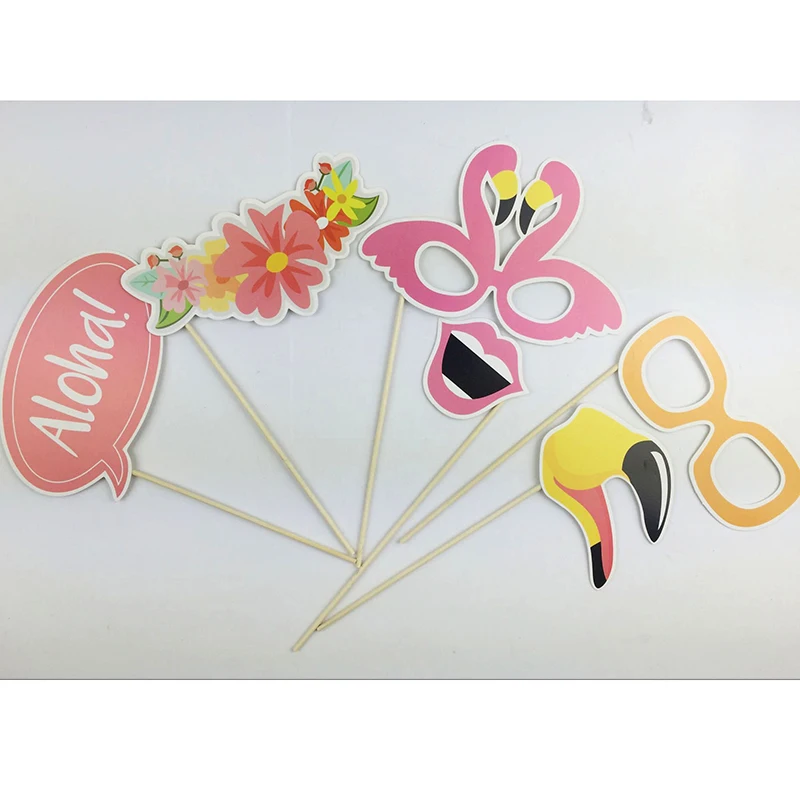 21 шт. Свадебные украшения реквизит для фотостудии DIY Бумага отпуска борода юбка