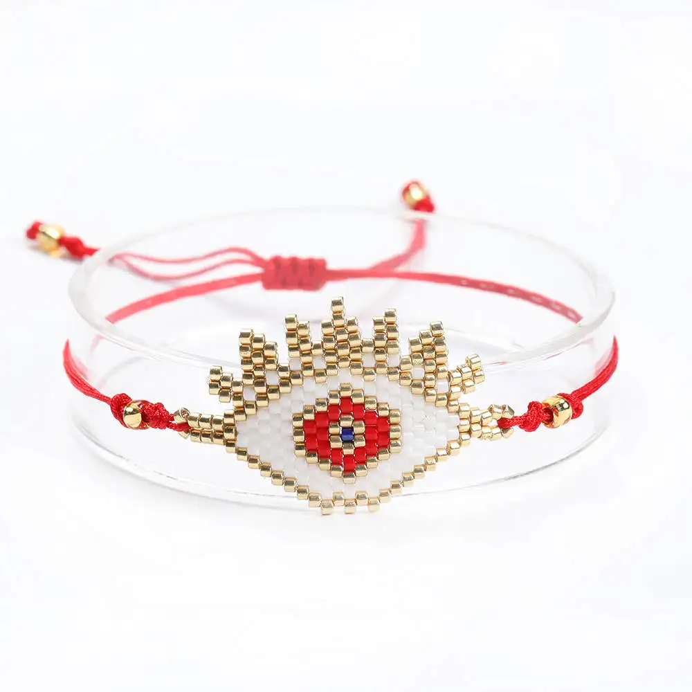 Go2boho, браслет от сглаза, браслет Миюки, ювелирные изделия, наборы губ, браслеты от сглаза, Bileklik, для женщин, Delicas, бисер, подарок, Прямая поставка