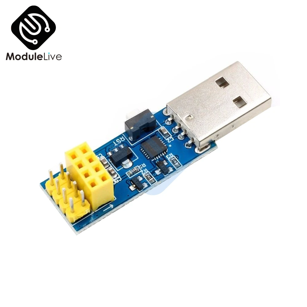 ESP8266 ESP 01S 01 Wi Fi модуль адаптер скачать ссылку отладки для Arduino IDE переключатель USB в
