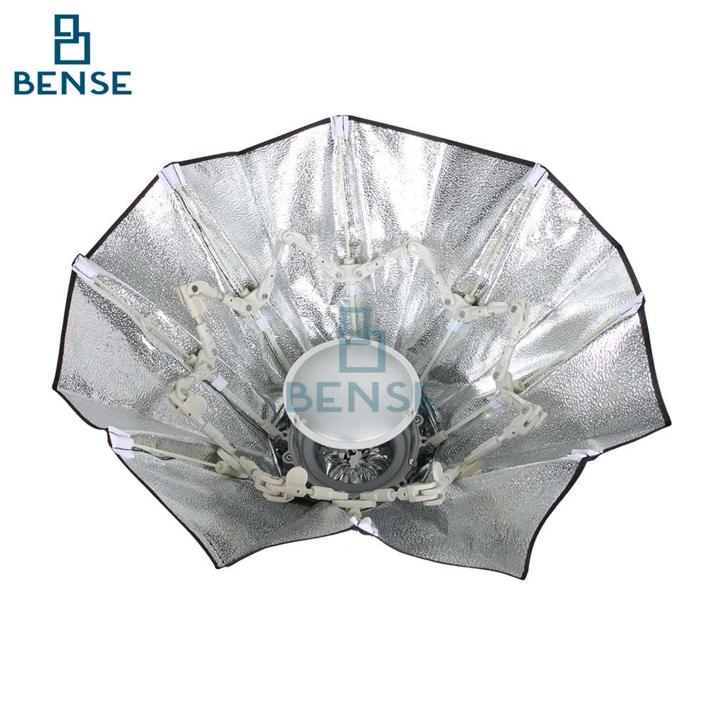 Silver70cm 28 &quotскладной студийный софтбокс с восьмиугольным креплением Bowens для