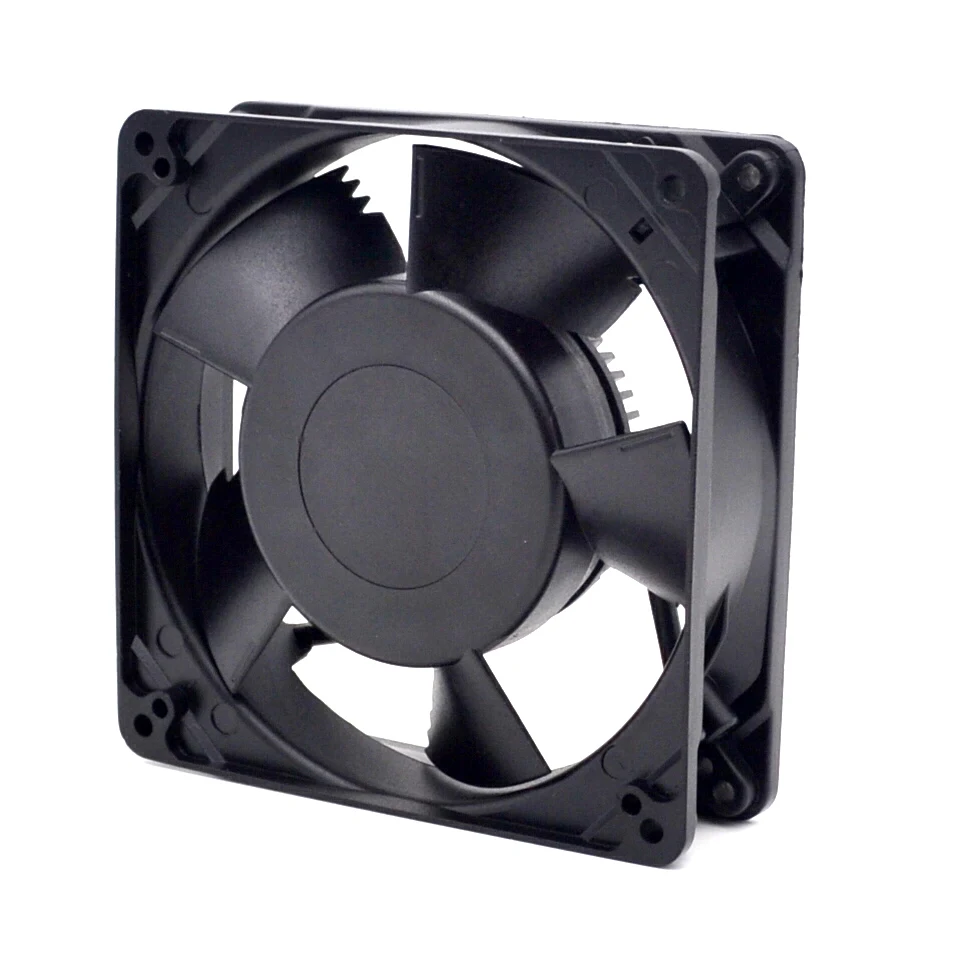 Новый GL24B4X E1 24V 0.63A 127mm DC охлаждающий вентилятор 127*127*38mm low noice fan|dc fan|fan dcdc 24v fan |