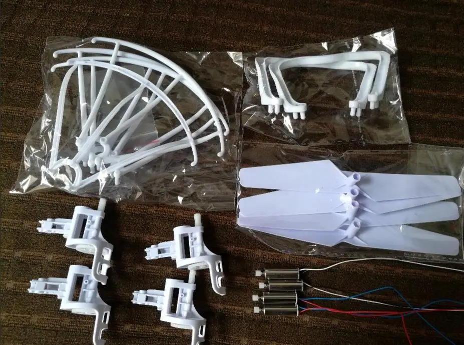 Набор запасных частей для дрона Syma X5 X5C X5C-1 RC | Игрушки и хобби