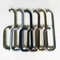 1pcs 304 stainless steel shower door pull push handles jf1619